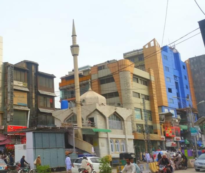 Jamia Masjid Al Rehman Takhto Jumat