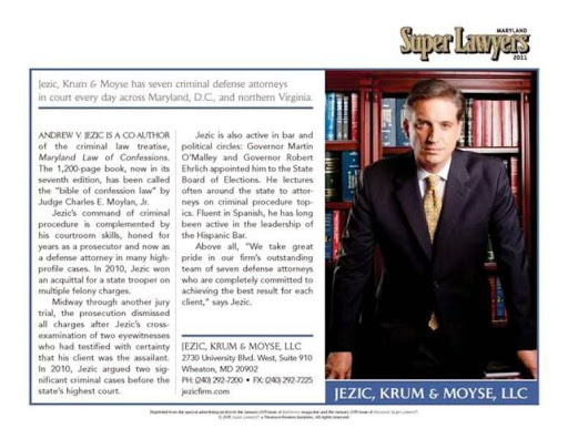 Criminal Justice Attorney «Law Offices of Jezic & Moyse, LLC», reviews and photos