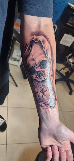 Explore tattoo ideas for son on mom, creative tattoo ideas in Saint Petersburg, available at Ink Godz Tattoos