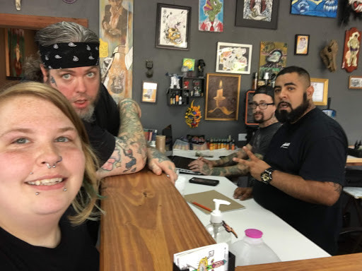 Tattoo Shop «Bayou City Body Shop Tattoo Studio», reviews and photos, 4025 Hwy 6 N #105b, Houston, TX 77084, USA