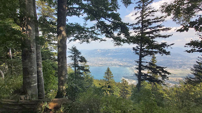 Point de vue Mont du Chat à Le Bourget-du-Lac