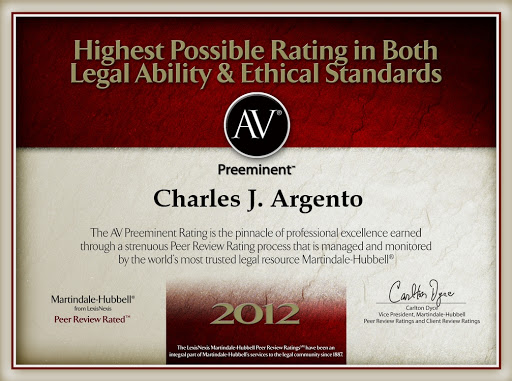 Personal Injury Attorney «Charles J. Argento & Associates», reviews and photos