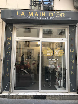 La main d'or à Paris