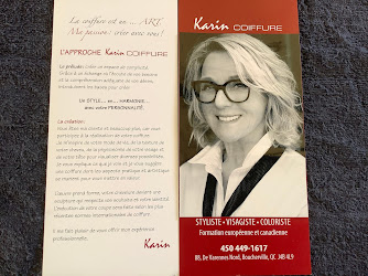 Karin Coiffure - Styliste - Visagiste - Coloriste-à Boucherville