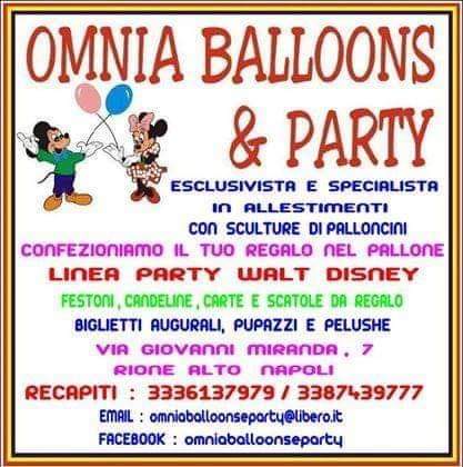Omnia Balloons & Party