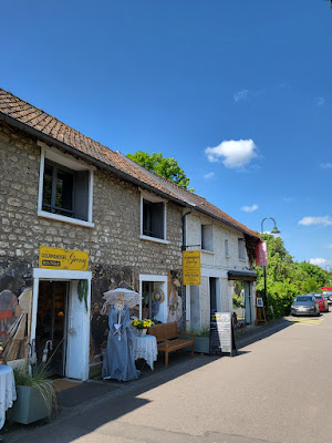 GALERIE BLANCHE GIVERNY à Giverny