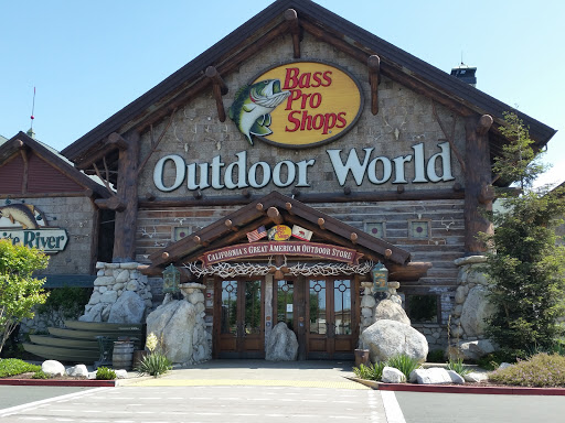 Sporting Goods Store «Bass Pro Shops», reviews and photos, 5160 Cherry Ave, San Jose, CA 95118, USA