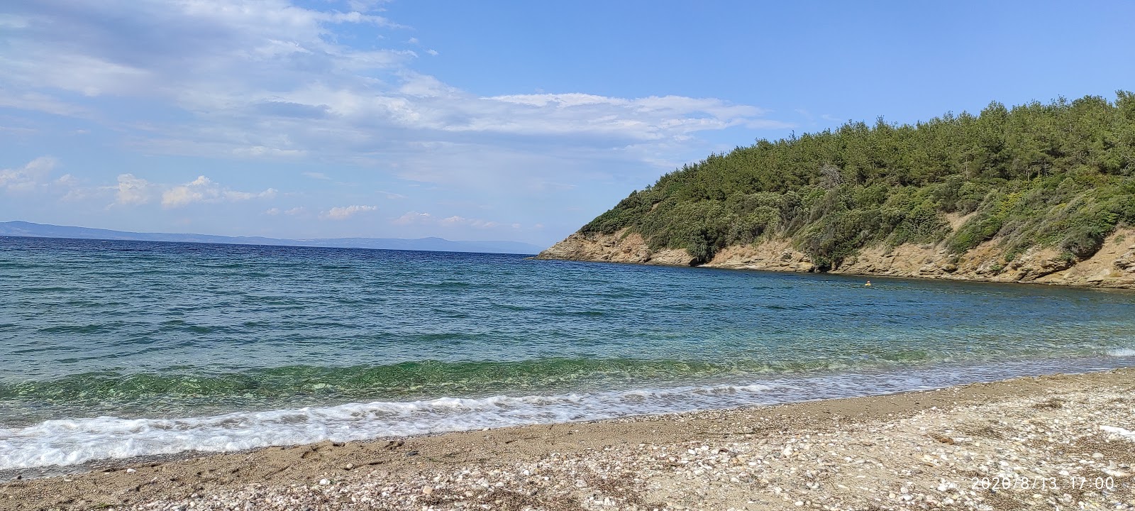 Photo of Tripce beach with partly clean level of cleanliness