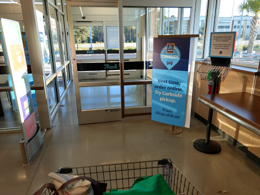 Supermarket «ALDI», reviews and photos, 1702 Blanding Blvd, Middleburg, FL 32068, USA