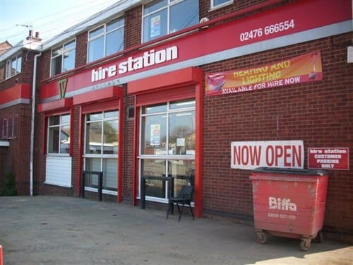 Brandon Hire Station Coventry
