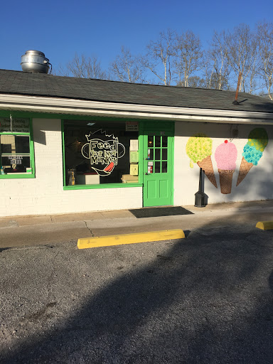 Ice Cream Shop «Chunky Monkey Ice Cream Shop», reviews and photos, 139 Little Senator Cir, Clinton, TN 37716, USA