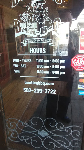 Barbecue Restaurant «Bootleg Bar-B-Q», reviews and photos, 9704 Old Bardstown Rd, Louisville, KY 40291, USA