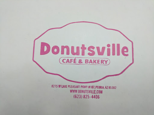 Cafe «Donutsville», reviews and photos, 8275 W Lake Pleasant Pkwy, Peoria, AZ 85382, USA