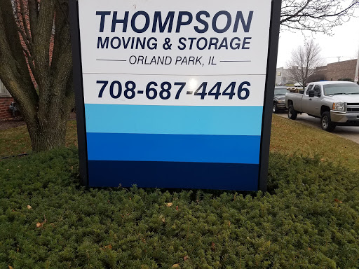 Moving and Storage Service «Thompson Moving & Storage», reviews and photos, 15331 S 70th Ct, Orland Park, IL 60462, USA
