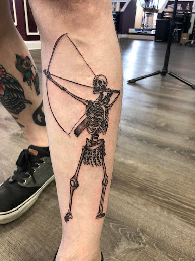 Explore mens tattoo sleeve ideas, creative tattoo ideas in Westland, available at Premier Tattoo Company Westland