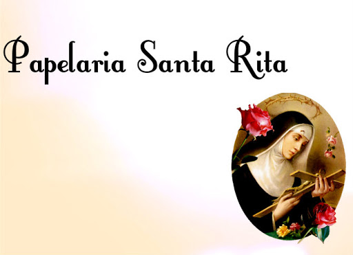 Logo da empresa - Papelaria Santa Rita