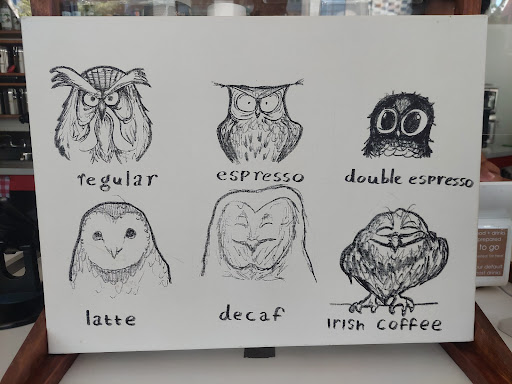 Coffee Shop «skybound coffee + dessert lounge-downtown sd», reviews and photos, 181 W Market St, San Diego, CA 92101, USA