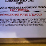 Photo n°2 de l'avis de Loredana.a fait le 15/08/2021 à 07:47 sur le  Trattoria la Ciuséra à Guiglia