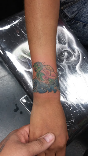 Tattoo Shop «Studio 72 Tattoos», reviews and photos, 420 S Riverside Ave #1, Rialto, CA 92376, USA