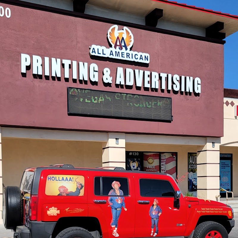 All American Printing & Advertising