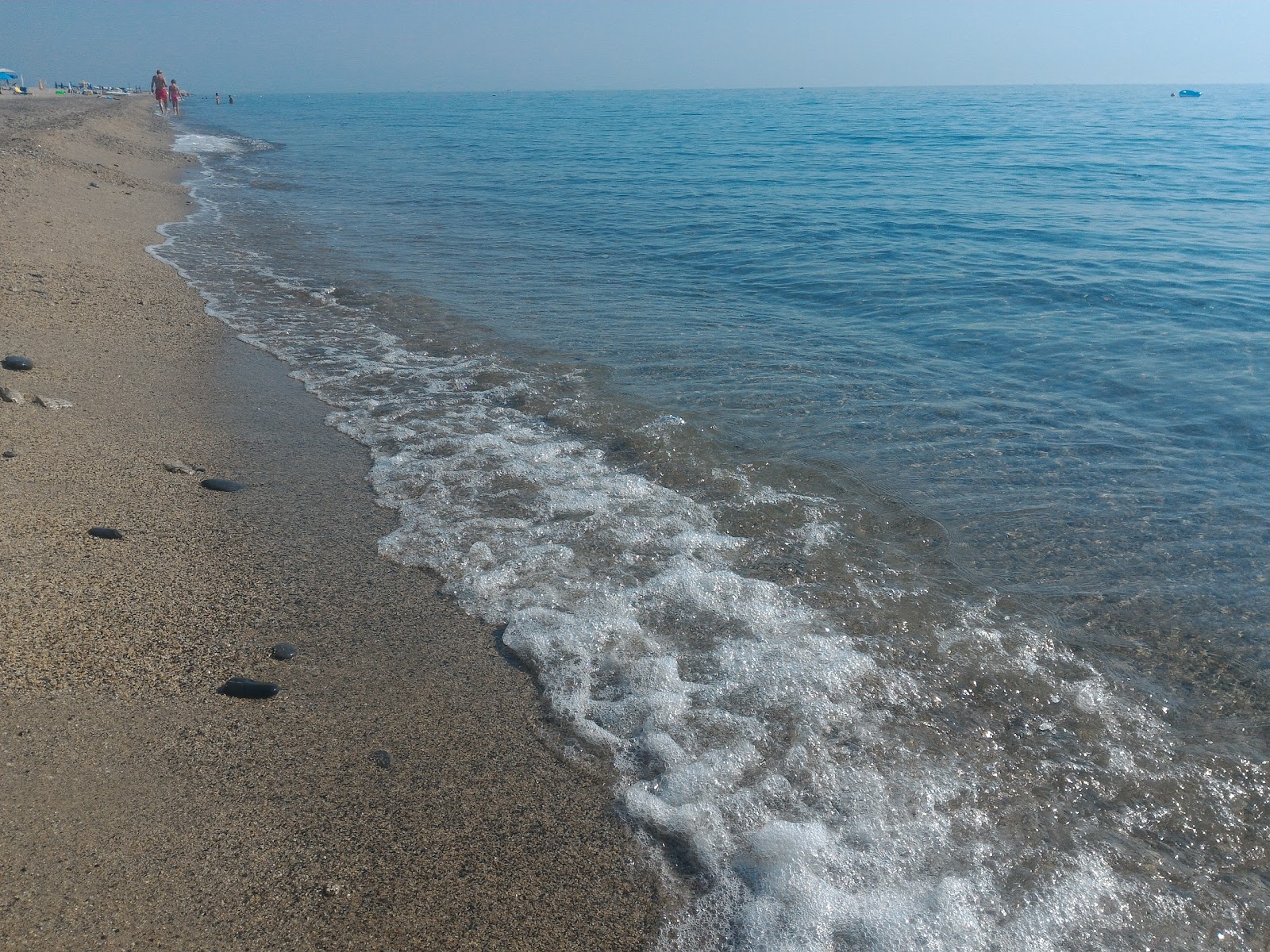 Badolato Marina Beach'in fotoğrafı - Çocuklu aile gezginleri için önerilir