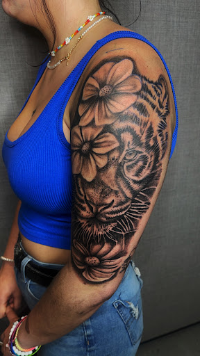 Explore male forearm tattoo ideas, creative tattoo ideas in Dublin, available at Tattoos By Cam