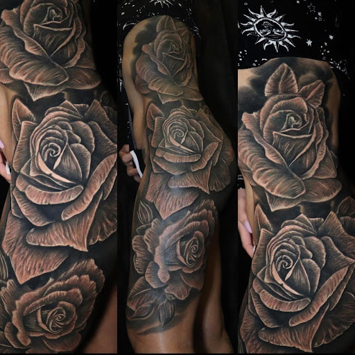 Explore lust tattoo ideas, creative tattoo ideas in Dallas, available at Artistic Encounter