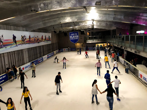 Ice skating lessons Delhi