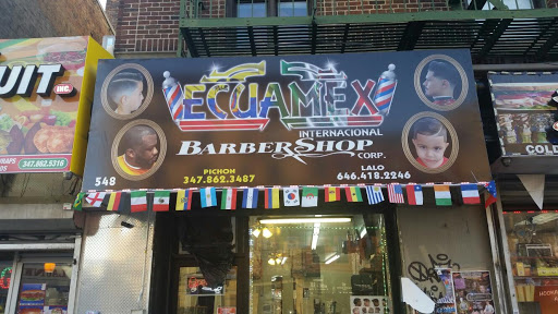 Barber Shop «Ecuamex Barber Shop», reviews and photos, 548 Southern Blvd, Bronx, NY 10455, USA