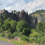 Photo n° 1 de l'avis de Dominique.u fait le 11/07/2023 à 14:40 pour Château d'Arlempdes à Arlempdes