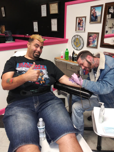 Tattoo Shop «Rockstar Tattoo Studio», reviews and photos, 1258 Red Bank Rd, Goose Creek, SC 29445, USA