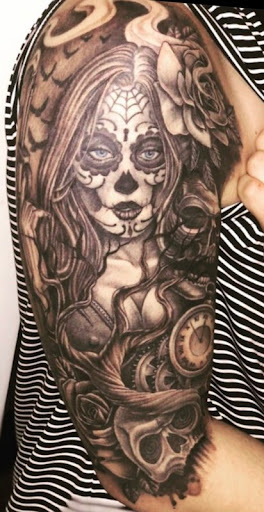 Explore oktoberfest tattoo ideas, creative tattoo ideas in Roscoe, available at Skin Deep Studio Body Art & Beauty