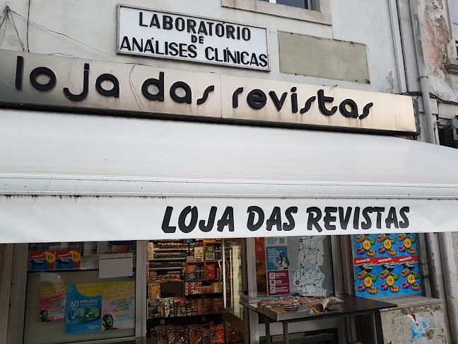 Avaliações doLoja Das Revistas em Aveiro - Loja