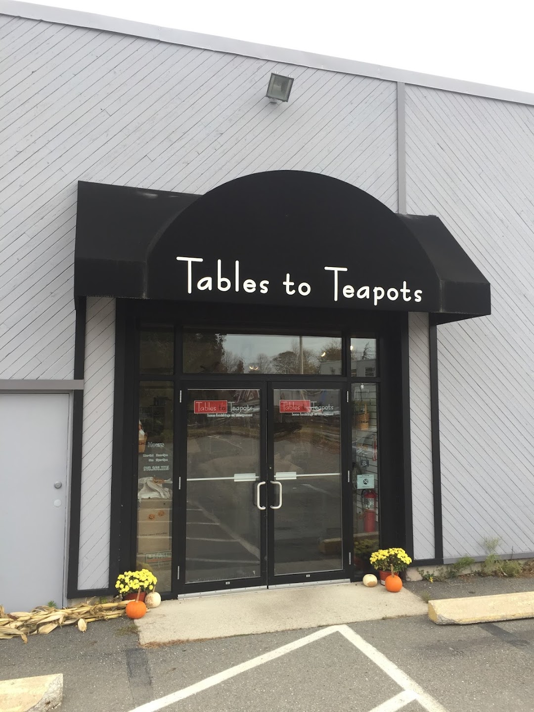 Tables To Teapots