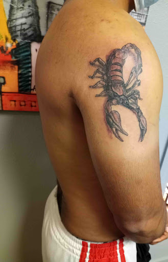 Explore back leg tattoo ideas, creative tattoo ideas in Pittsburg, available at NeonMoon Tattoo