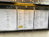 Restaurant de grillades coréennes Sam Chic à Paris (la carte)