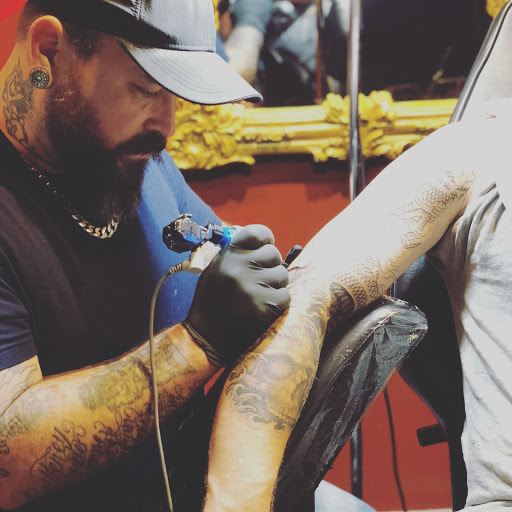 Tattoo Shop «Mountainside Tattoo & Piercing VT», reviews and photos, 55 Square, Bellows Falls, VT 05101, USA