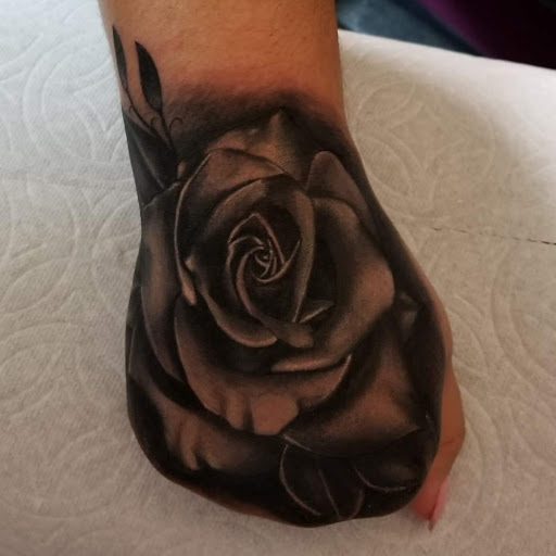 Explore tattoo wrist cover up ideas, creative tattoo ideas in West Covina, available at Living Dreams Tattoo Shop