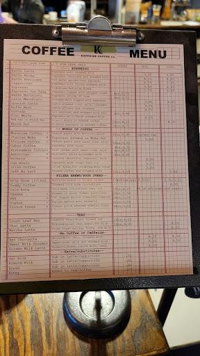Coffee Shop «Kaffeine Coffee», reviews and photos, 707 Fulton St B, Indianapolis, IN 46202, USA