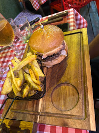 Frite du Restaurant de hamburgers Le Spot à Nice - n°6