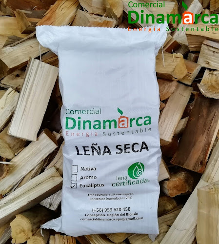 Comercial Dinamarca Leña Seca Certificada y Carbón - Concepción