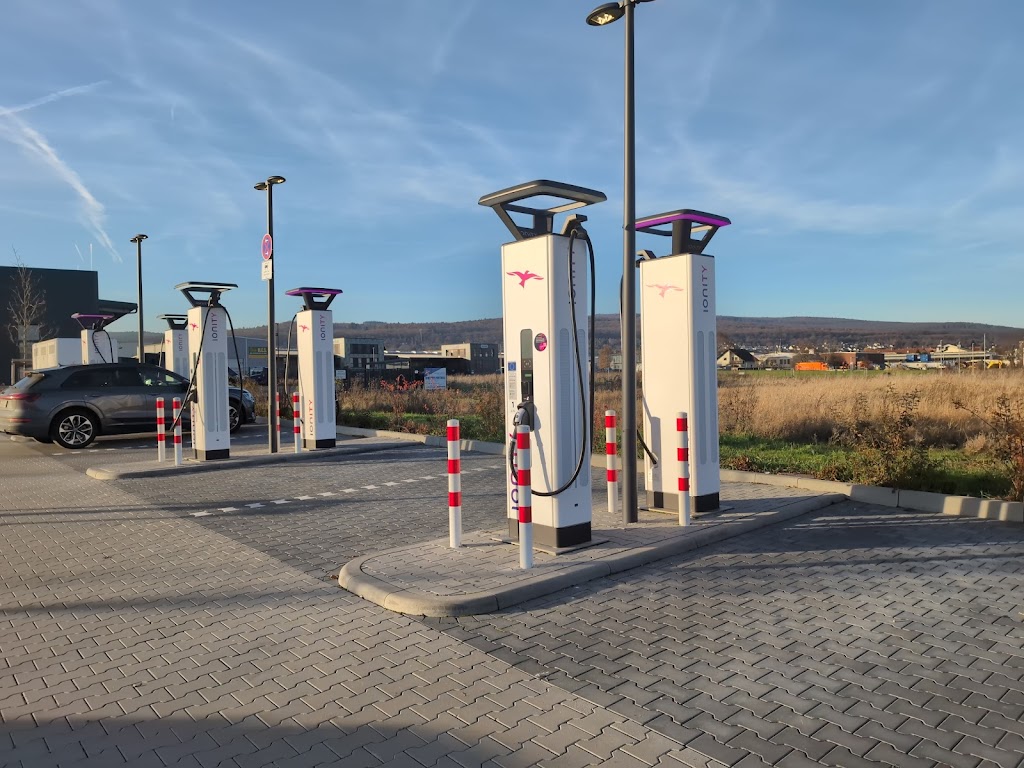 IONITY-Ladestation