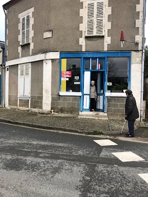 Huguette Fraigneau (Nini) à Paudy