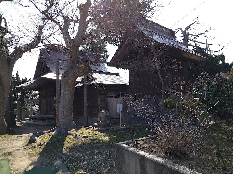 芋井森中古衣神社 Imoinomori Nakagoe Shrine