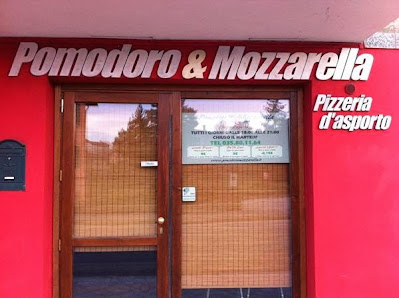 Pomodoro&Mozzarella Pizzerie D'Asporto Brembate Via Canonica, 5, 24041 Brembate BG, Italia
