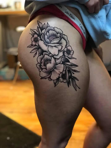 Find gothic tattoo ideas for women for your next unique tattoo in Kalamazoo at SouthPointe Ink - Tattoos and Piercings