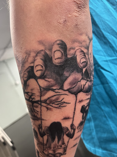 Explore buffalo bills tattoo ideas, creative tattoo ideas in Copperas Cove, available at Flashover Ink Tattoo