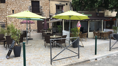 La Terrasse à Bauduen