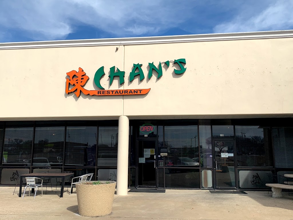 Chan's Chinese Restaurant 75150