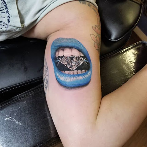 Explore 4 leaf clover tattoo ideas, creative tattoo ideas in Tupelo, available at Primal Ink Tattoo Studio